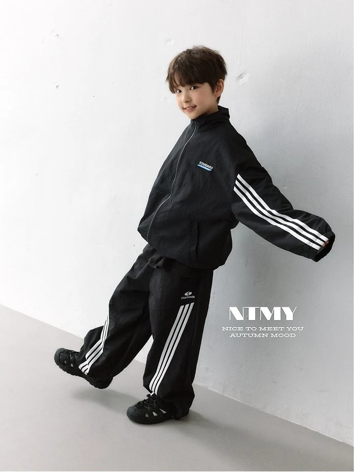 Nice To Meet You - Korean Children Fashion - #childrensboutique - Good Night Pants - 10