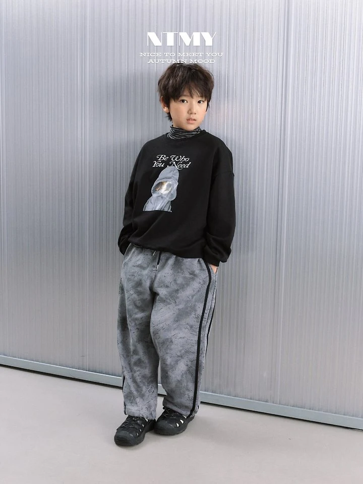 Nice To Meet You - Korean Children Fashion - #childrensboutique - Beagle Sweatshirt - 3