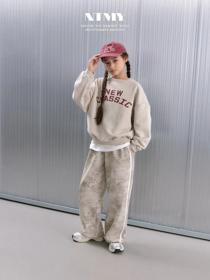 Nice To Meet You - Korean Children Fashion - #designkidswear - New New Sweatshirt - 5