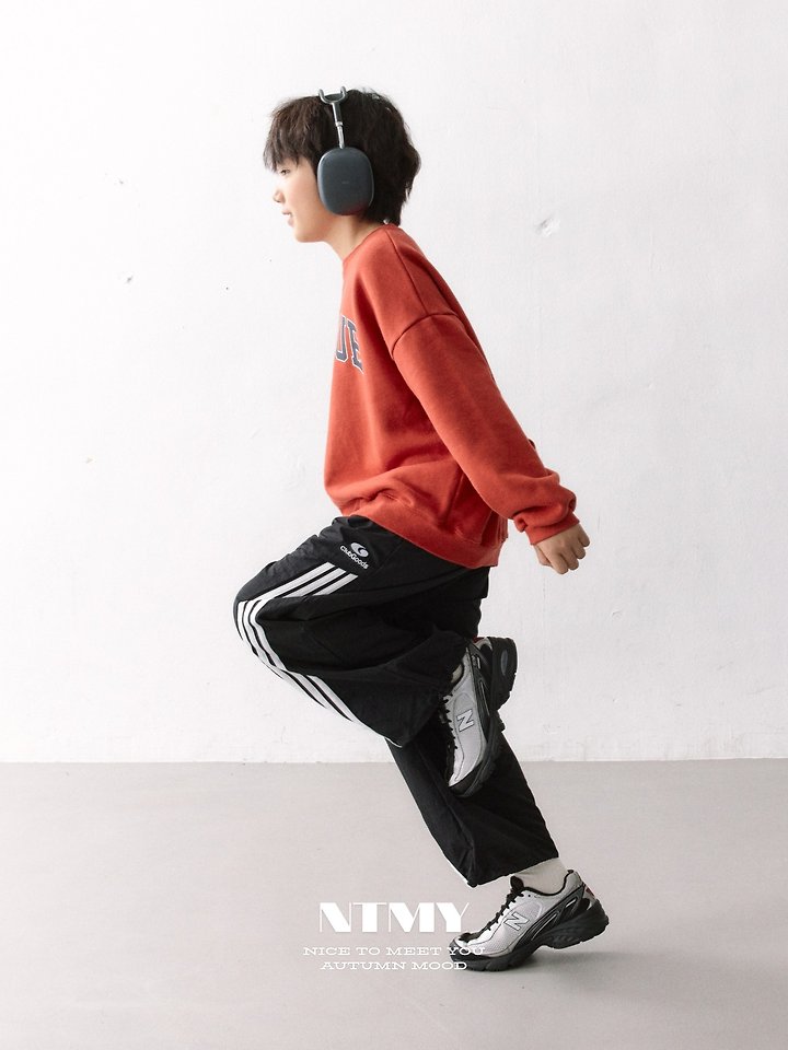 Nice To Meet You - Korean Children Fashion - #designkidswear - Perdue Sweatshirt - 11