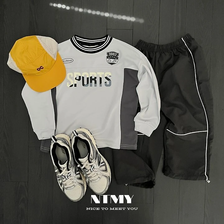 Nice To Meet You - Korean Children Fashion - #designkidswear - Fine Track Pants - 10
