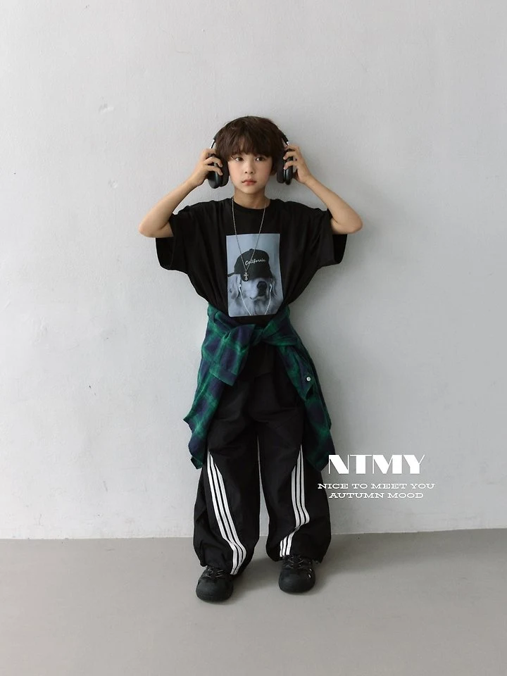Nice To Meet You - Korean Children Fashion - #designkidswear - Hip Dog Tee - 9