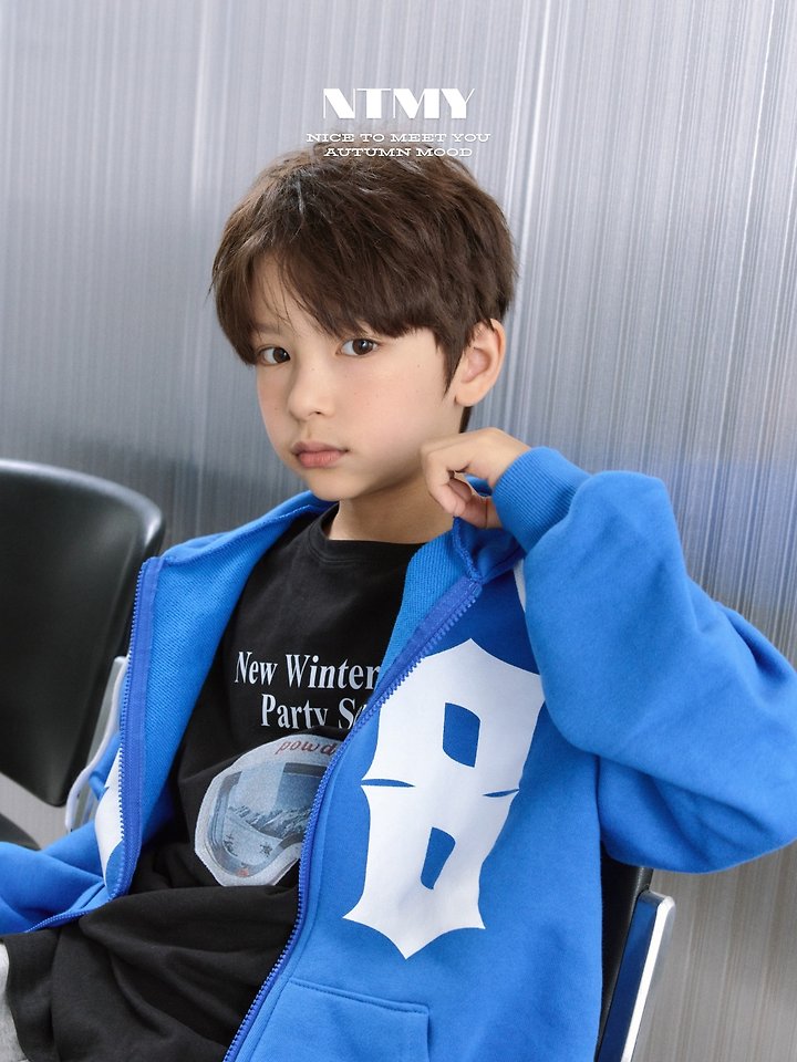 Nice To Meet You - Korean Children Fashion - #designkidswear - Goggles Tee - 6