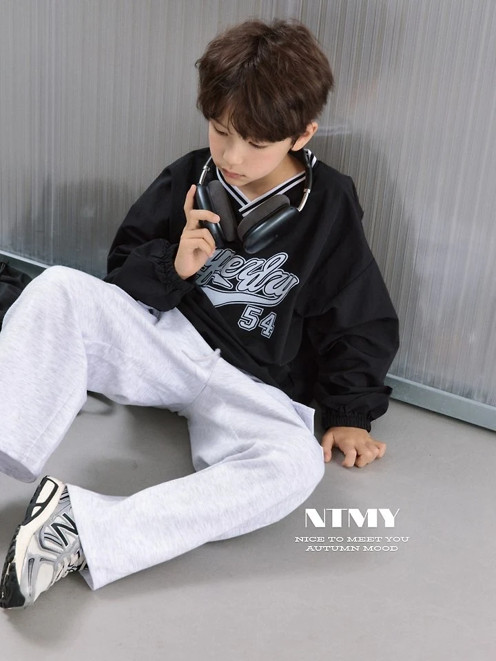 Nice To Meet You - Korean Children Fashion - #designkidswear - Super World Sweatshirt - 5