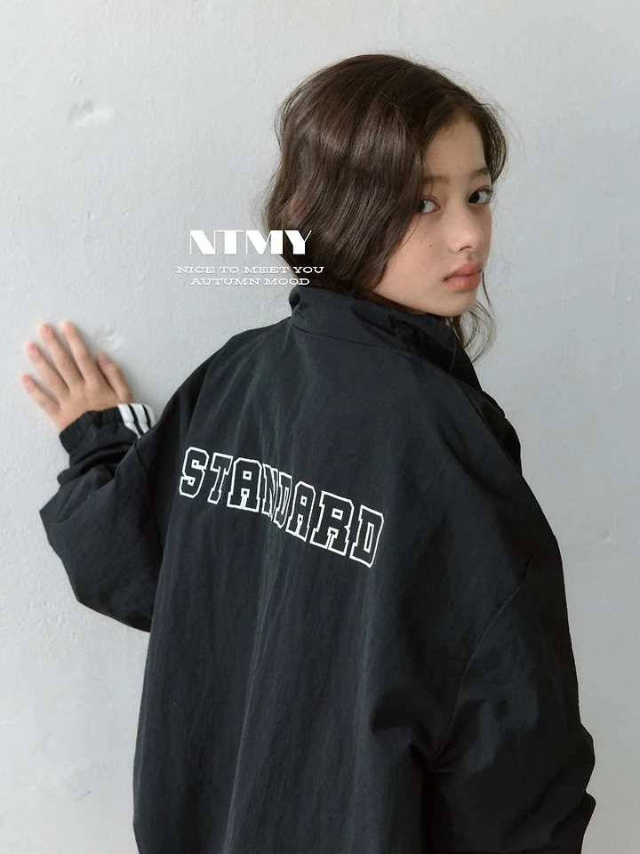Nice To Meet You - Korean Children Fashion - #designkidswear - Standard Jacket - 3