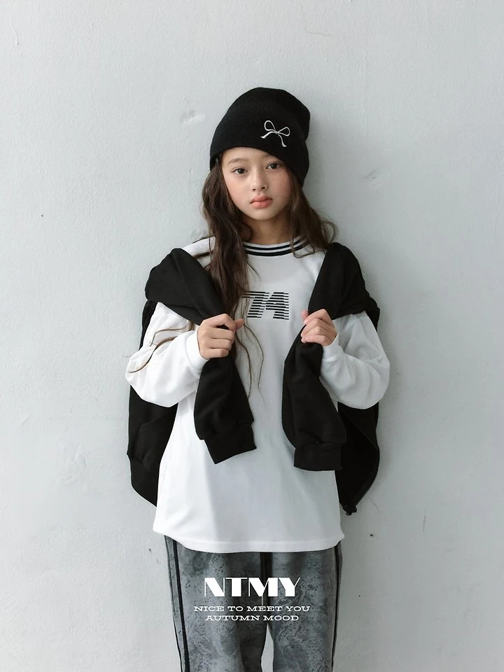 Nice To Meet You - Korean Children Fashion - #designkidswear - Jersey 74 Tee - 2