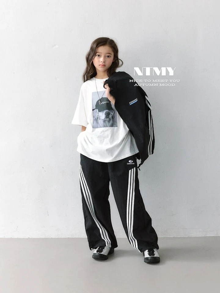 Nice To Meet You - Korean Children Fashion - #designkidswear - Good Night Pants - 11