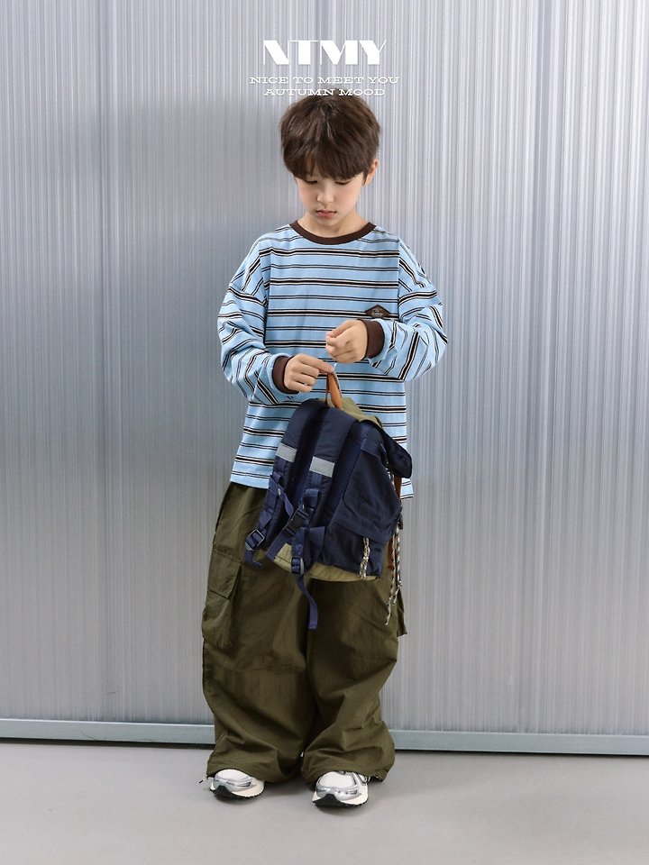 Nice To Meet You - Korean Children Fashion - #designkidswear - Nomad Cargo Pants - 6