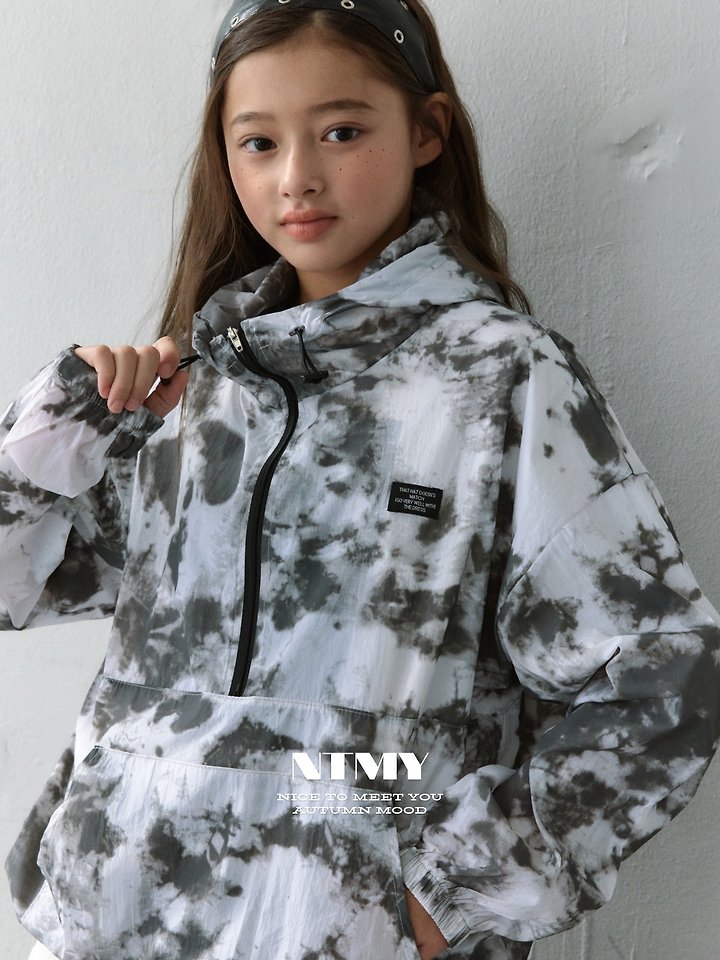 Nice To Meet You - Korean Children Fashion - #discoveringself - Spread Anorak - 3