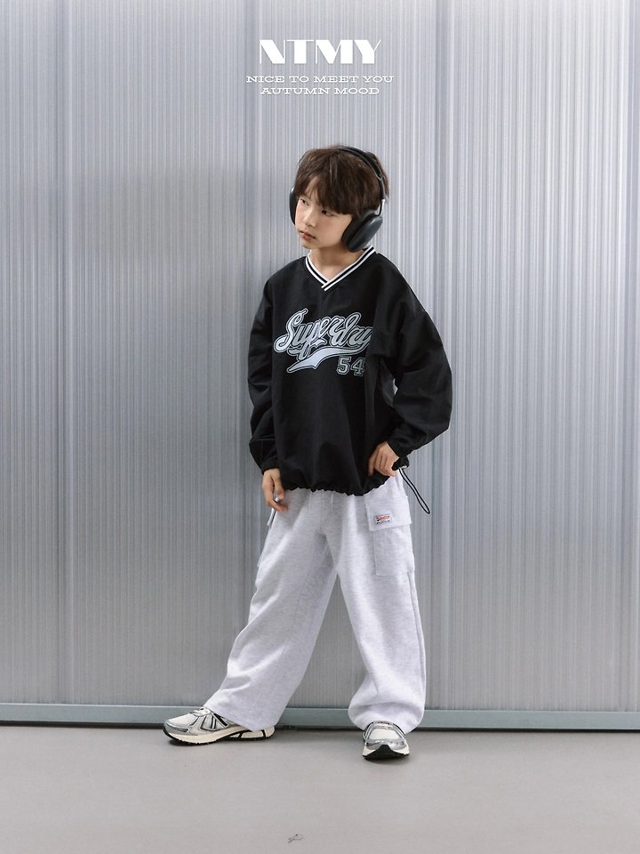 Nice To Meet You - Korean Children Fashion - #discoveringself - Easy Cargo Pants - 2