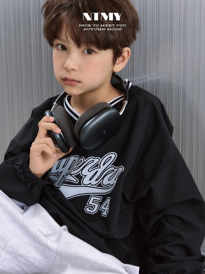 Nice To Meet You - Korean Children Fashion - #discoveringself - Super World Sweatshirt - 6