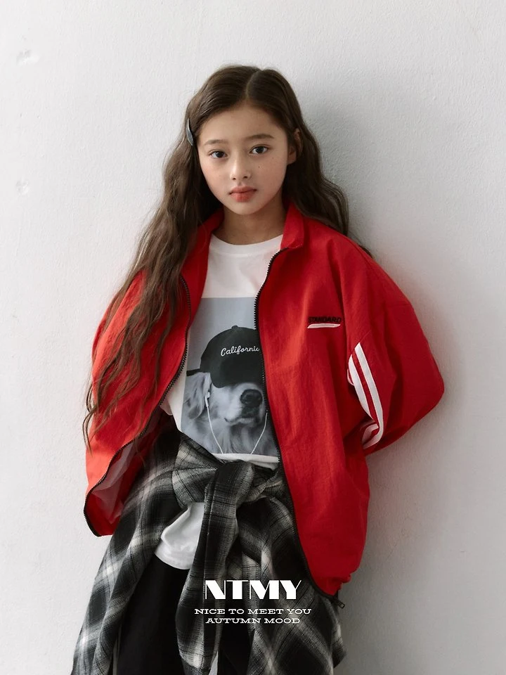 Nice To Meet You - Korean Children Fashion - #designkidswear - Standard Jacket - 4