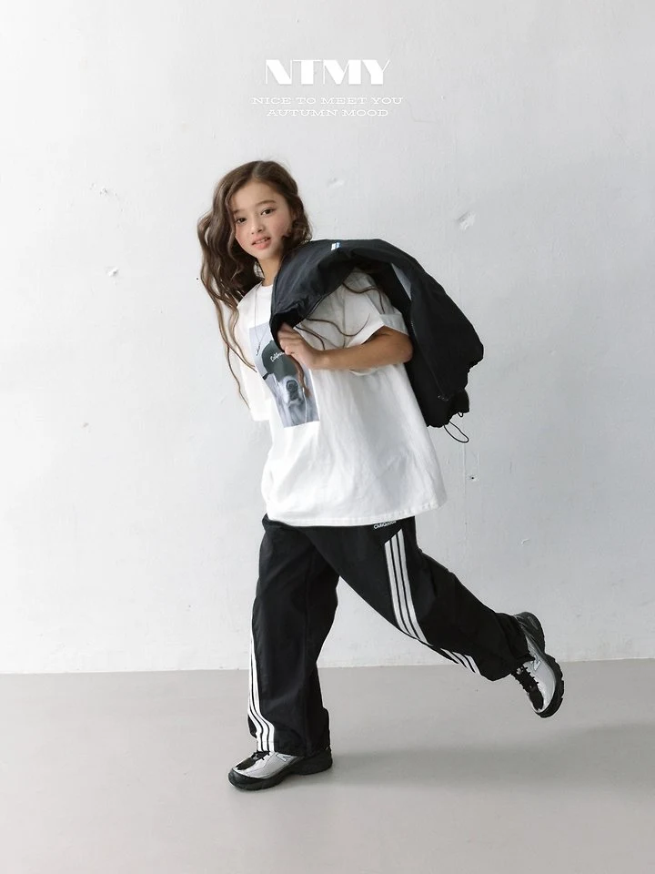 Nice To Meet You - Korean Children Fashion - #discoveringself - Good Night Pants - 12