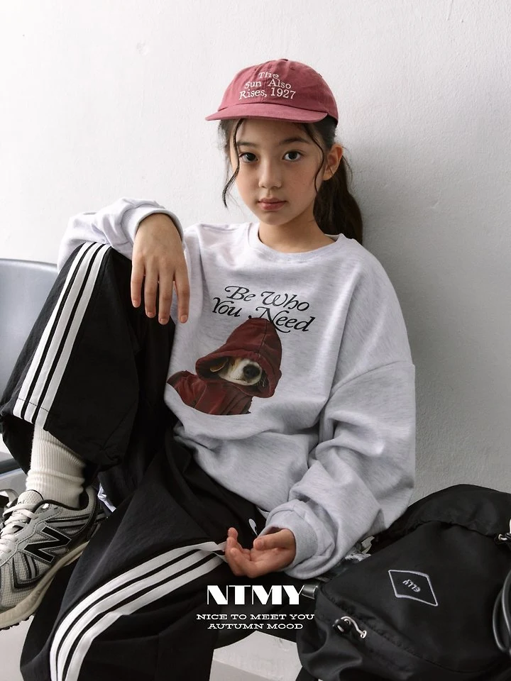Nice To Meet You - Korean Children Fashion - #discoveringself - Beagle Sweatshirt - 5