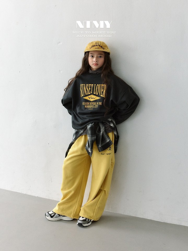 Nice To Meet You - Korean Children Fashion - #designkidswear - Kip kip Pleated Pants - 4