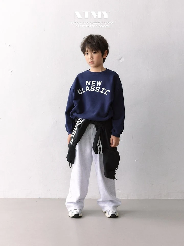 Nice To Meet You - Korean Children Fashion - #fashionkids - New New Sweatshirt - 7