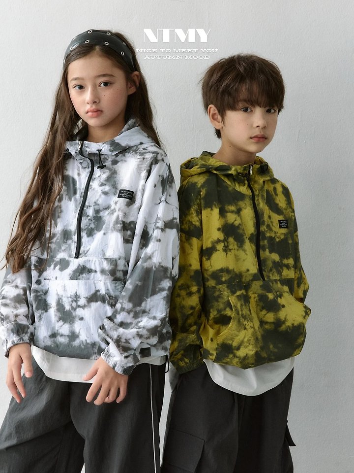 Nice To Meet You - Korean Children Fashion - #discoveringself - Spread Anorak - 4