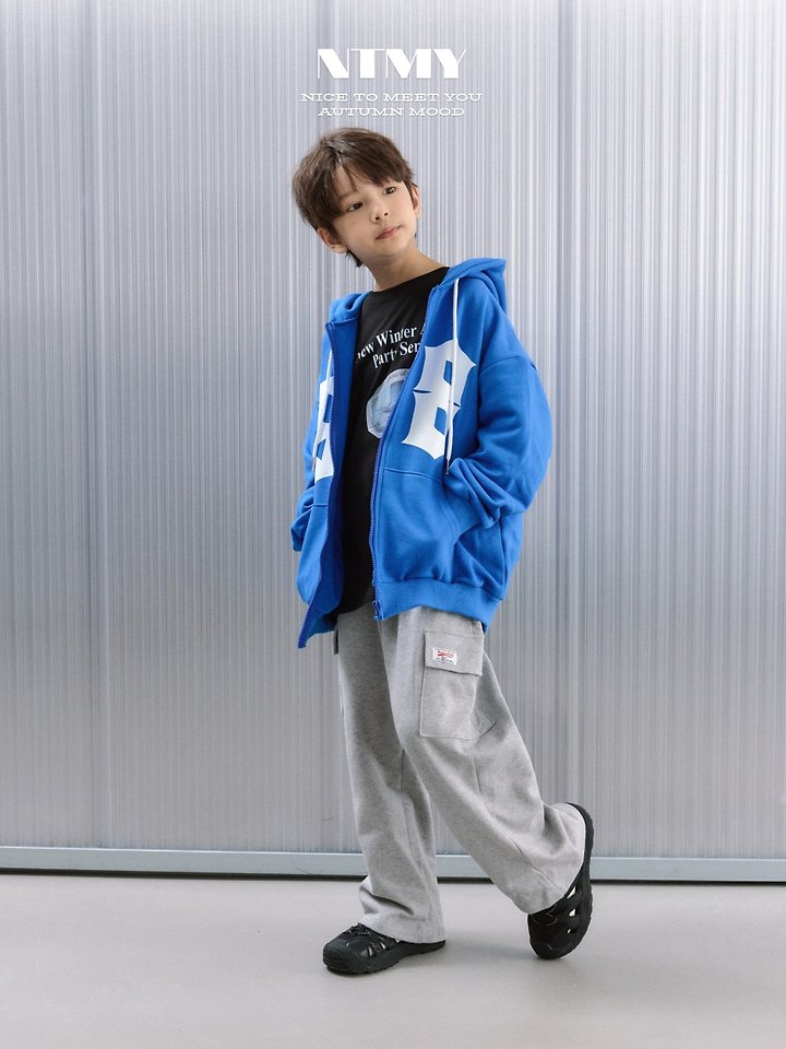 Nice To Meet You - Korean Children Fashion - #fashionkids - Easy Cargo Pants - 3