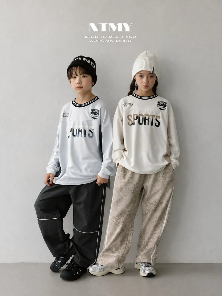 Nice To Meet You - Korean Children Fashion - #fashionkids - Jersey Urban Cargo Tee