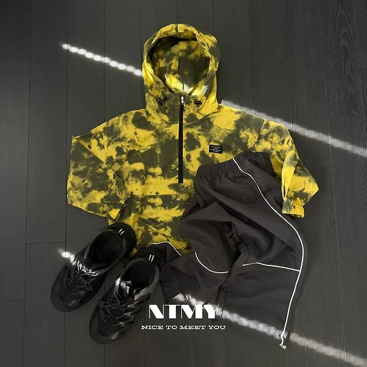 Nice To Meet You - Korean Children Fashion - #fashionkids - Fine Track Pants - 12