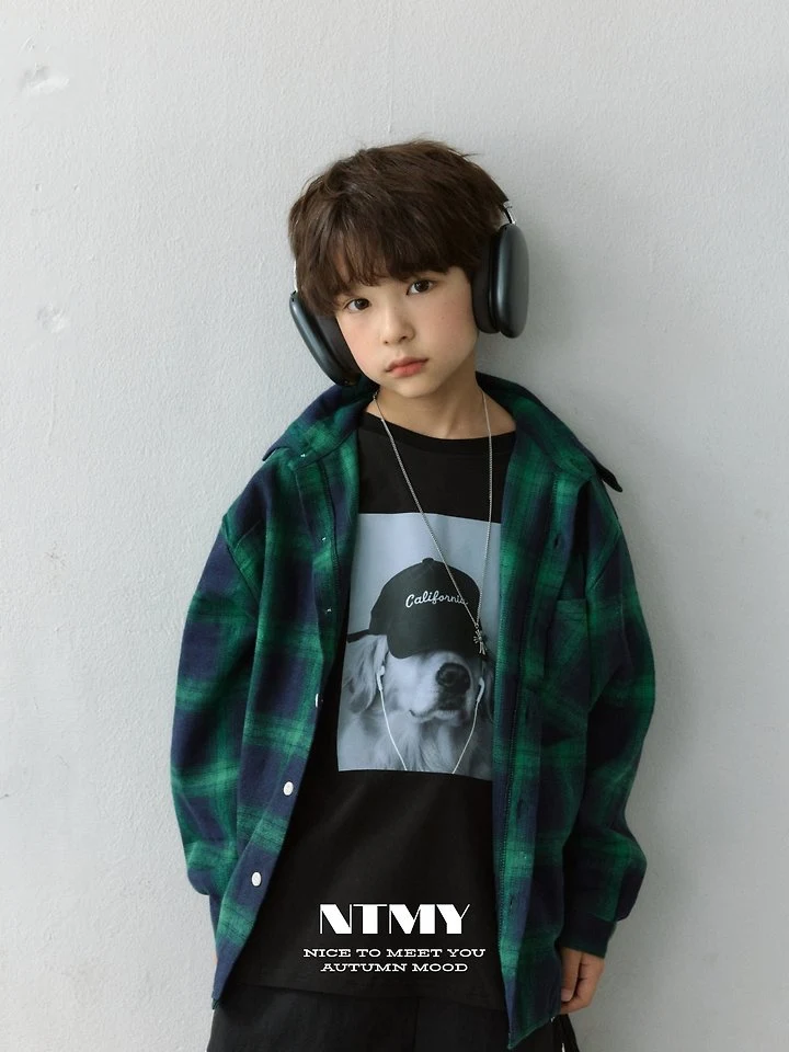 Nice To Meet You - Korean Children Fashion - #fashionkids - Hip Dog Tee - 11