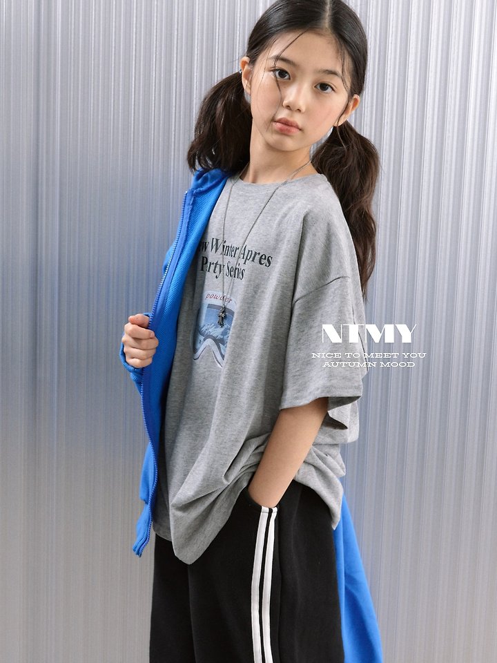 Nice To Meet You - Korean Children Fashion - #fashionkids - Goggles Tee - 8