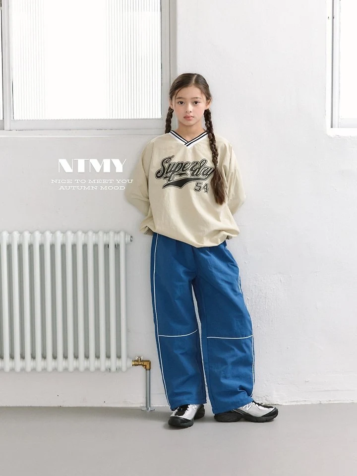 Nice To Meet You - Korean Children Fashion - #fashionkids - Super World Sweatshirt - 7