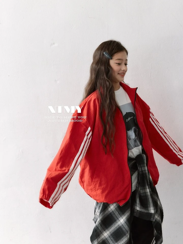 Nice To Meet You - Korean Children Fashion - #fashionkids - Standard Jacket - 5