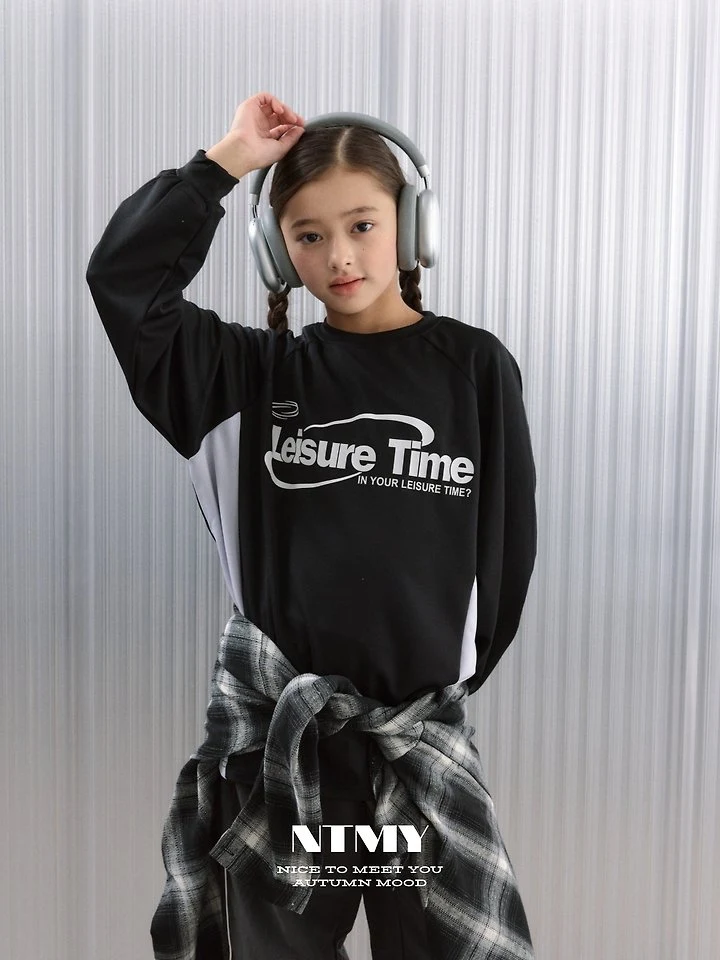 Nice To Meet You - Korean Children Fashion - #fashionkids - Jersey Time Colorblocking Tee - 3