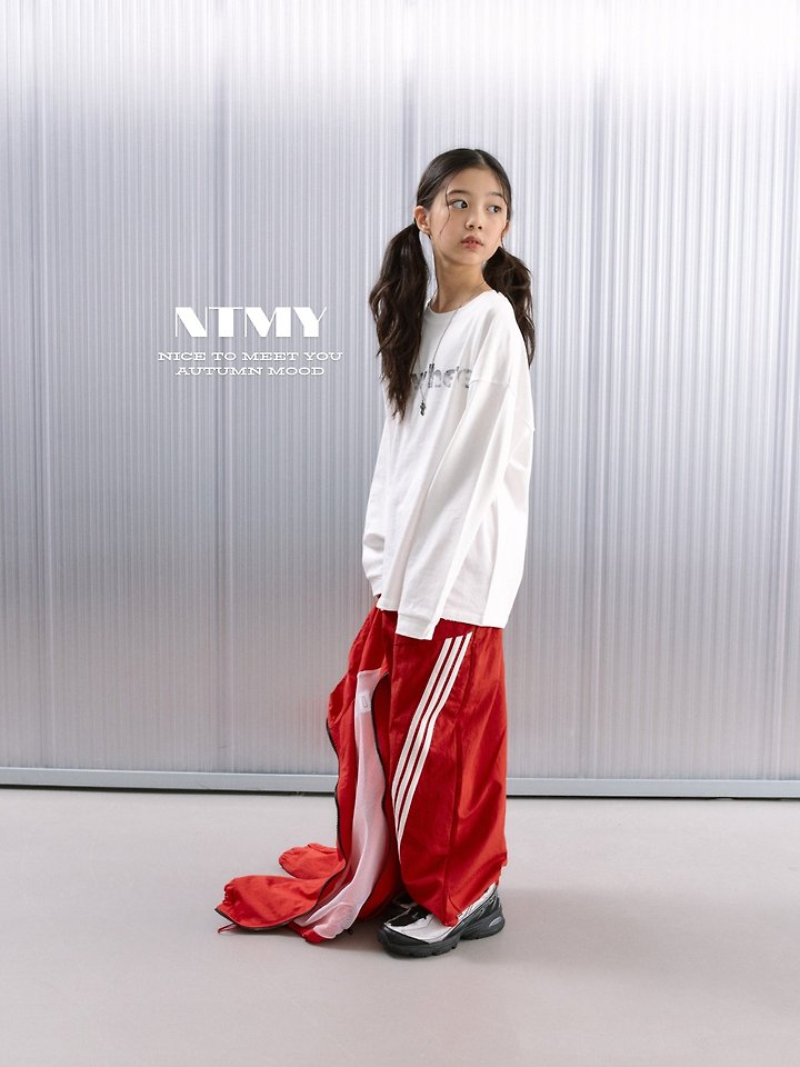 Nice To Meet You - Korean Children Fashion - #fashionkids - NOW Tee - 10