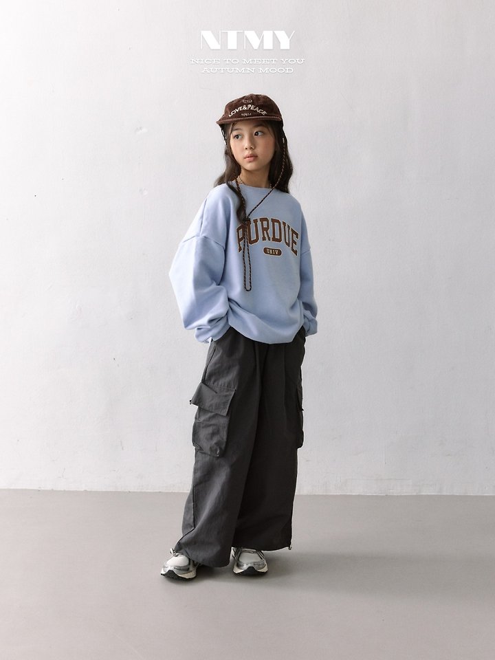 Nice To Meet You - Korean Children Fashion - #fashionkids - Nomad Cargo Pants - 8