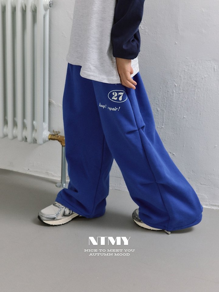 Nice To Meet You - Korean Children Fashion - #fashionkids - Kip kip Pleated Pants - 5