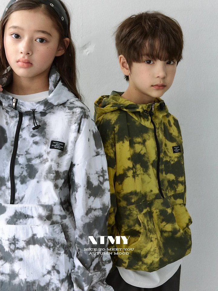 Nice To Meet You - Korean Children Fashion - #kidsshorts - Spread Anorak - 5