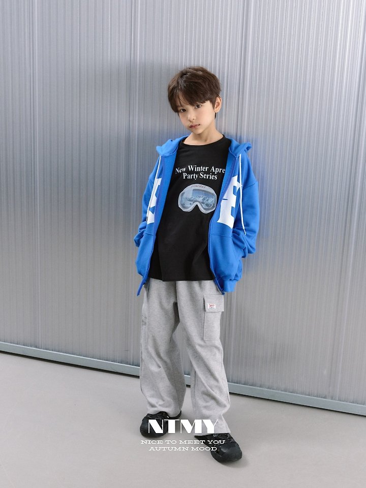 Nice To Meet You - Korean Children Fashion - #kidsshorts - Goggles Tee - 9