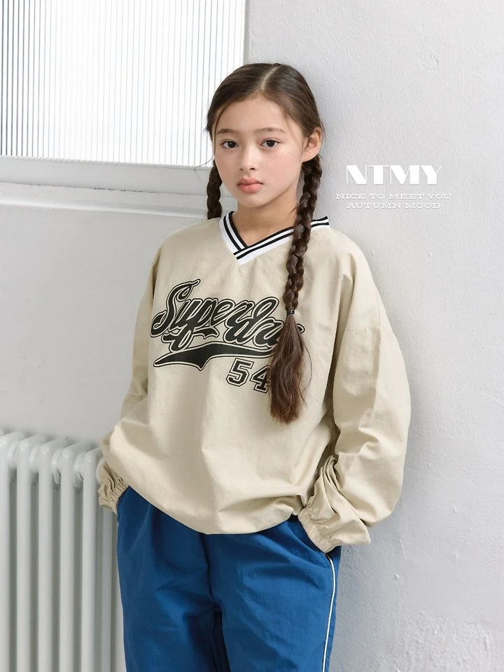 Nice To Meet You - Korean Children Fashion - #kidsshorts - Super World Sweatshirt - 8