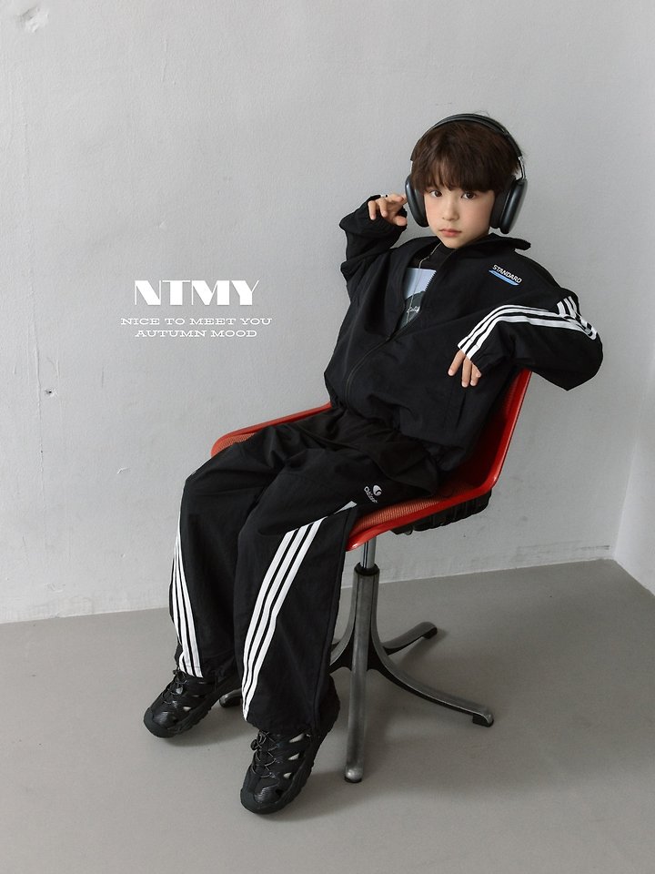 Nice To Meet You - Korean Children Fashion - #kidsshorts - Standard Jacket - 6