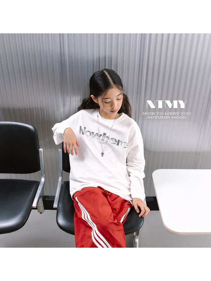 Nice To Meet You - Korean Children Fashion - #kidsshorts - NOW Tee - 11