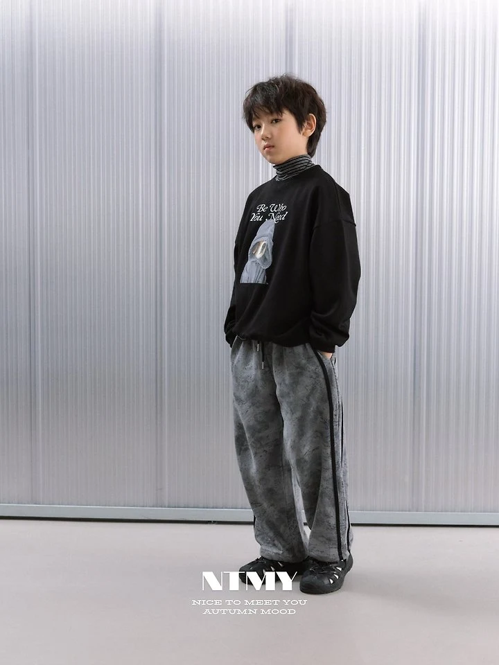 Nice To Meet You - Korean Children Fashion - #kidsshorts - Beagle Sweatshirt - 7