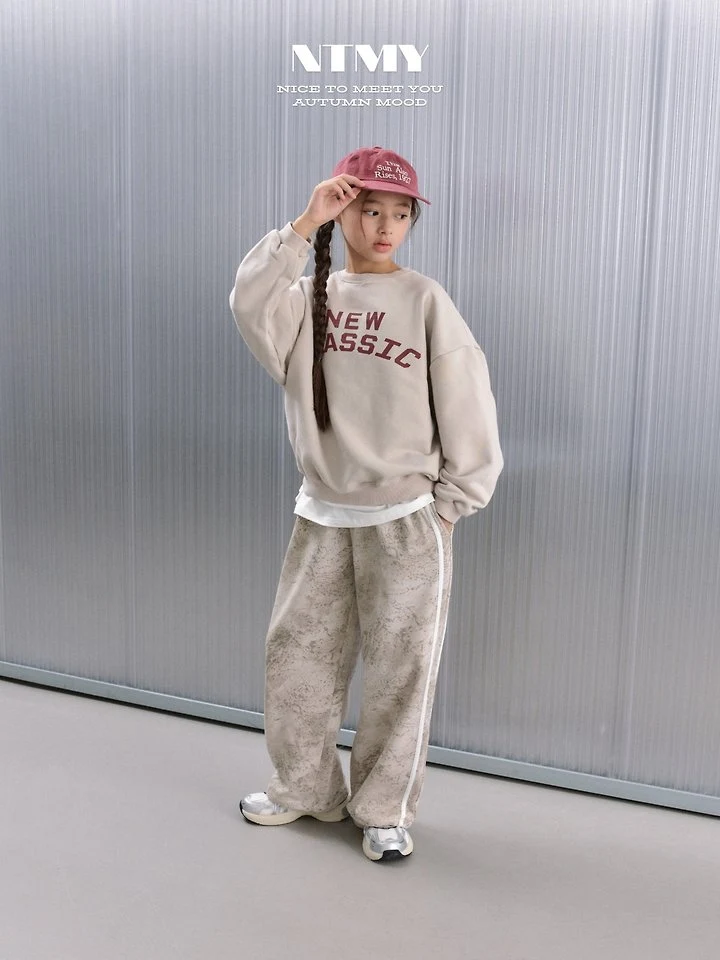 Nice To Meet You - Korean Children Fashion - #kidsstore - New New Sweatshirt - 9
