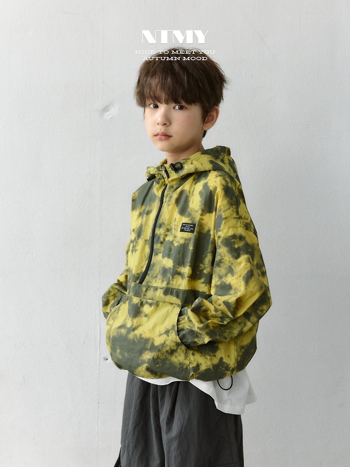 Nice To Meet You - Korean Children Fashion - #kidsstore - Spread Anorak - 6