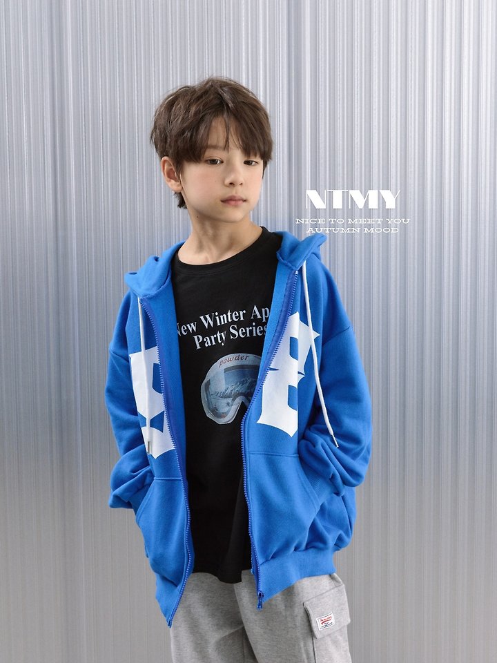 Nice To Meet You - Korean Children Fashion - #kidsstore - Goggles Tee - 10