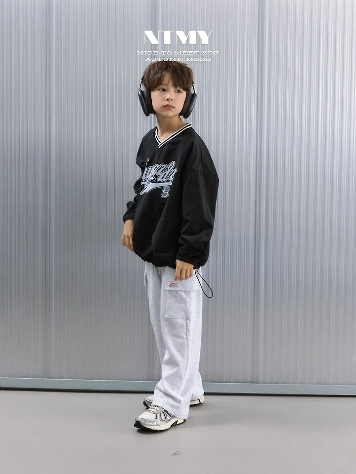 Nice To Meet You - Korean Children Fashion - #kidsstore - Super World Sweatshirt - 9