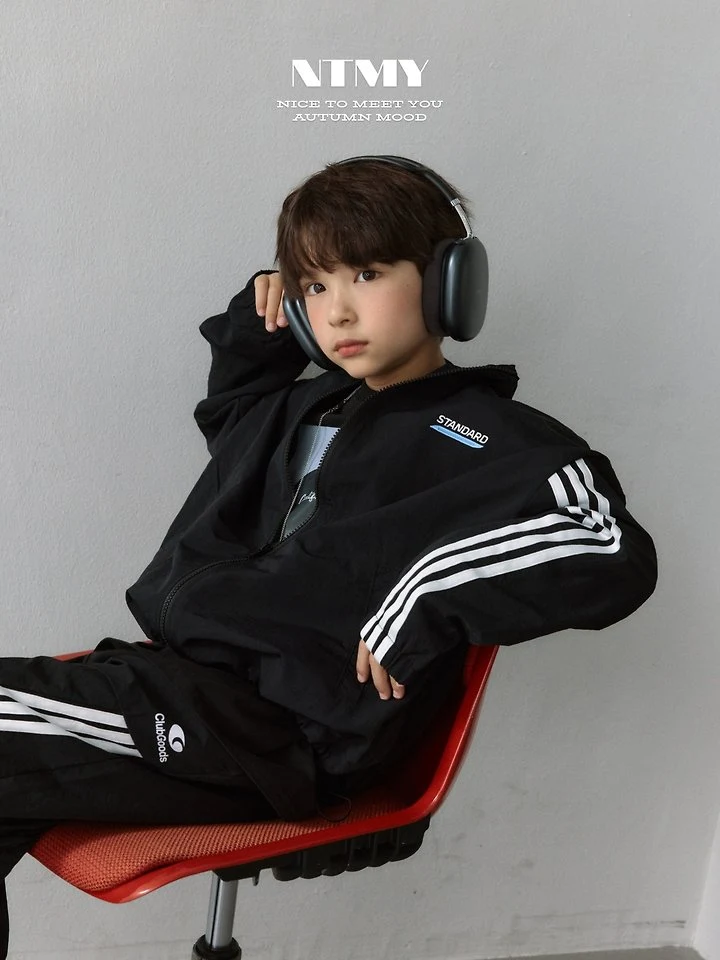 Nice To Meet You - Korean Children Fashion - #kidsstore - Standard Jacket - 7