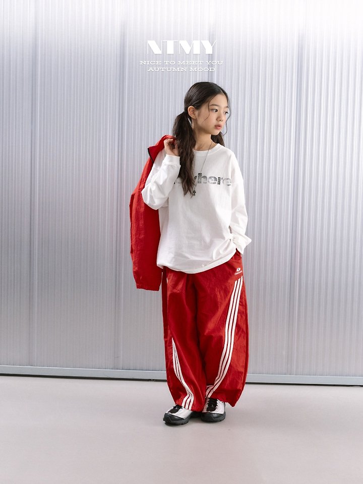 Nice To Meet You - Korean Children Fashion - #kidsstore - NOW Tee - 12