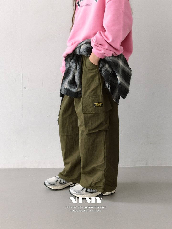 Nice To Meet You - Korean Children Fashion - #kidsstore - Nomad Cargo Pants - 10