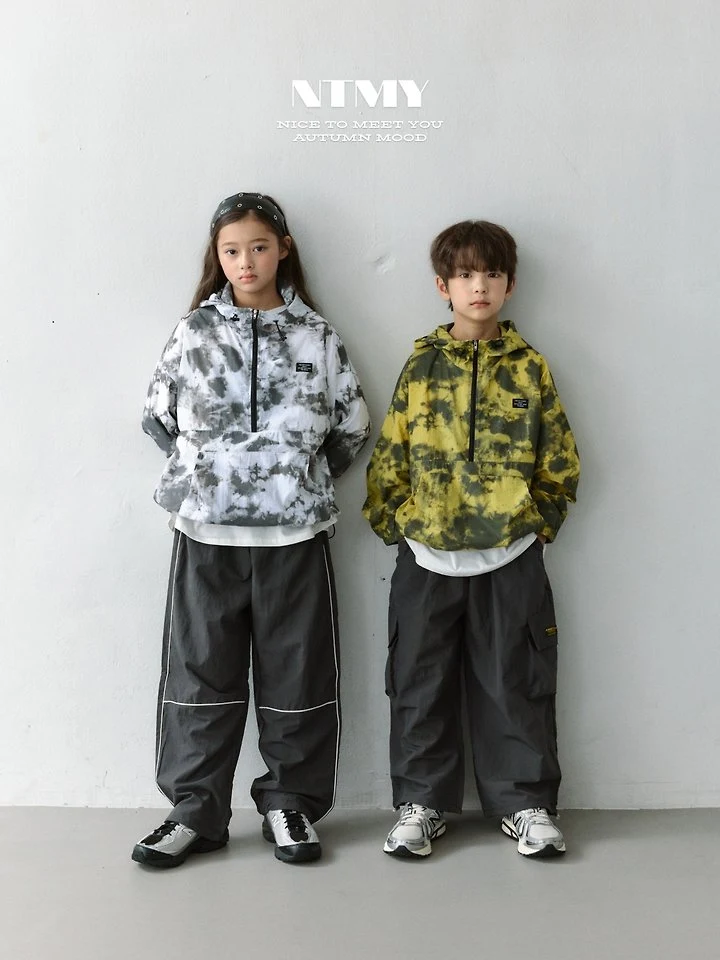 Nice To Meet You - Korean Children Fashion - #kidzfashiontrend - Spread Anorak - 7