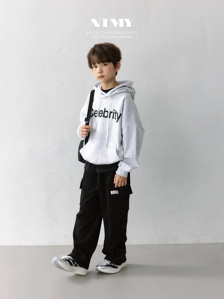 Nice To Meet You - Korean Children Fashion - #kidzfashiontrend - Easy Cargo Pants - 6