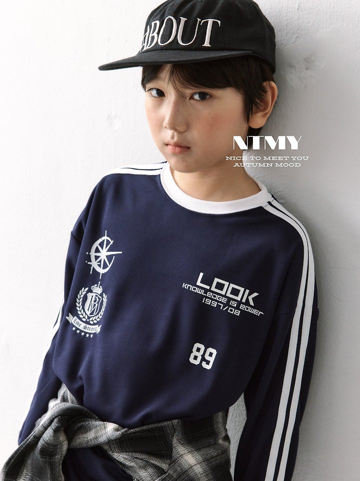 Nice To Meet You - Korean Children Fashion - #kidzfashiontrend - Jersey 89 Line Tee - 2