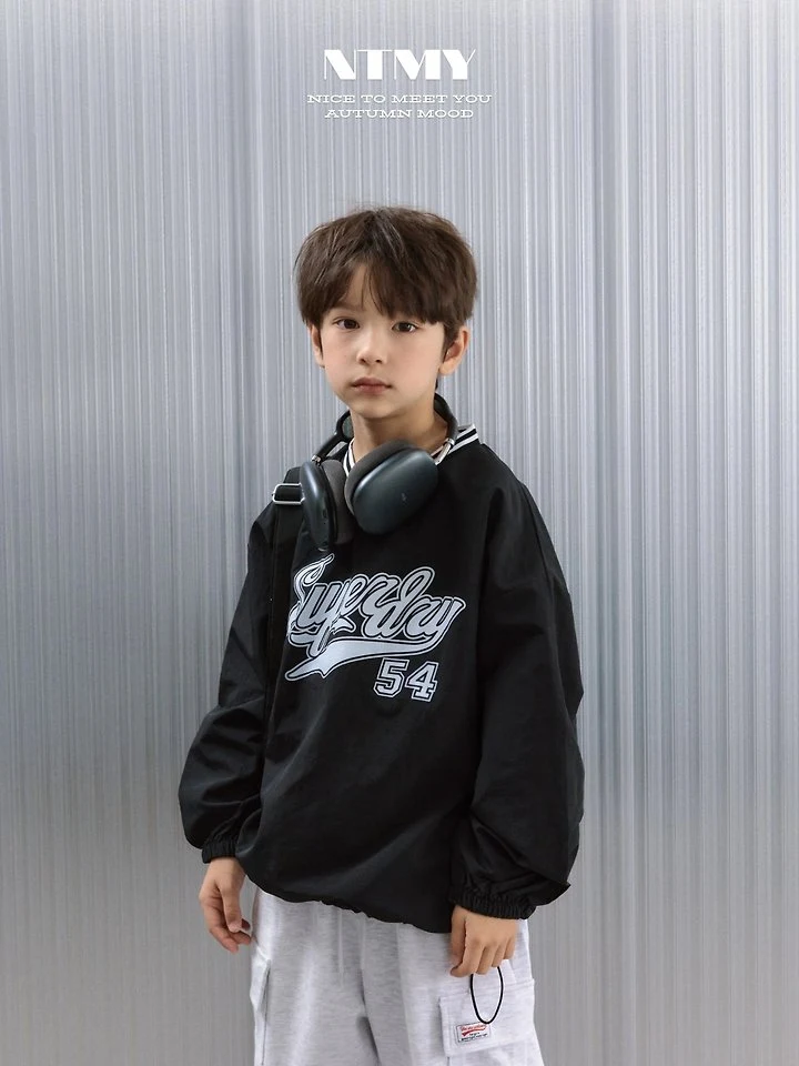 Nice To Meet You - Korean Children Fashion - #kidzfashiontrend - Super World Sweatshirt - 10