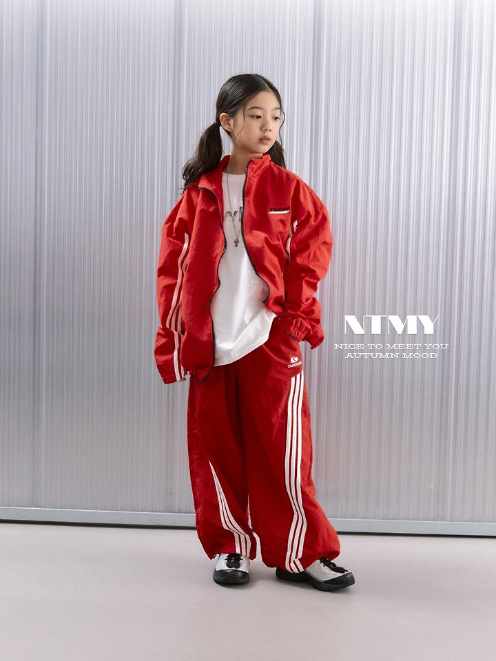 Nice To Meet You - Korean Children Fashion - #kidzfashiontrend - Standard Jacket - 8